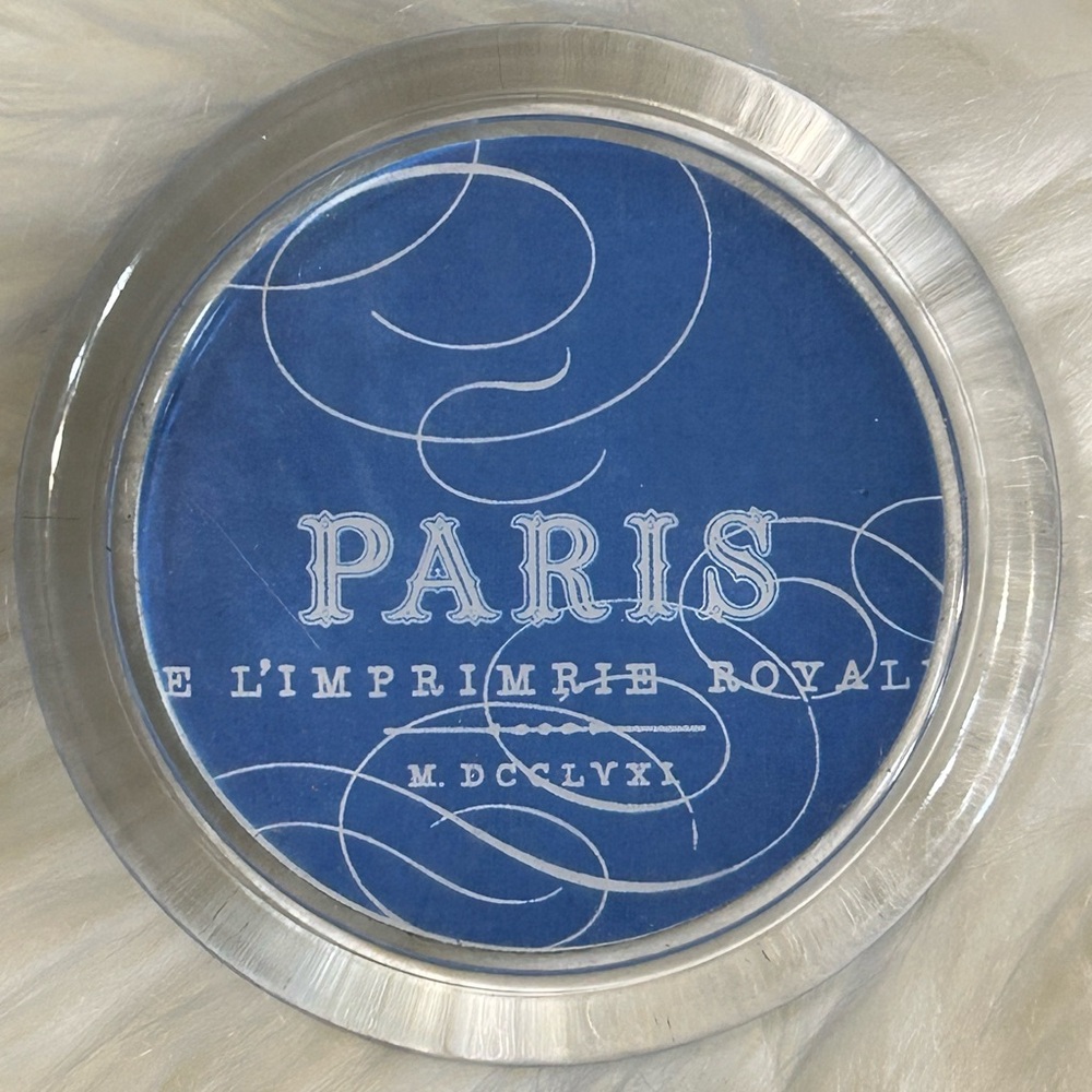 Fringe Studio Paris Travel Set Glass Coasters - Picture 9 of 12